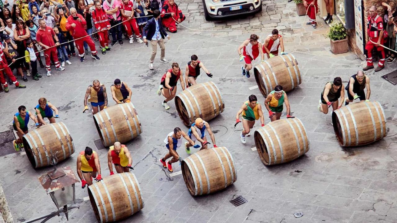 Il Loggione,Montepulciano Esperienza Toscana, 150 Mt Da Piazza Grande Ngoại thất bức ảnh