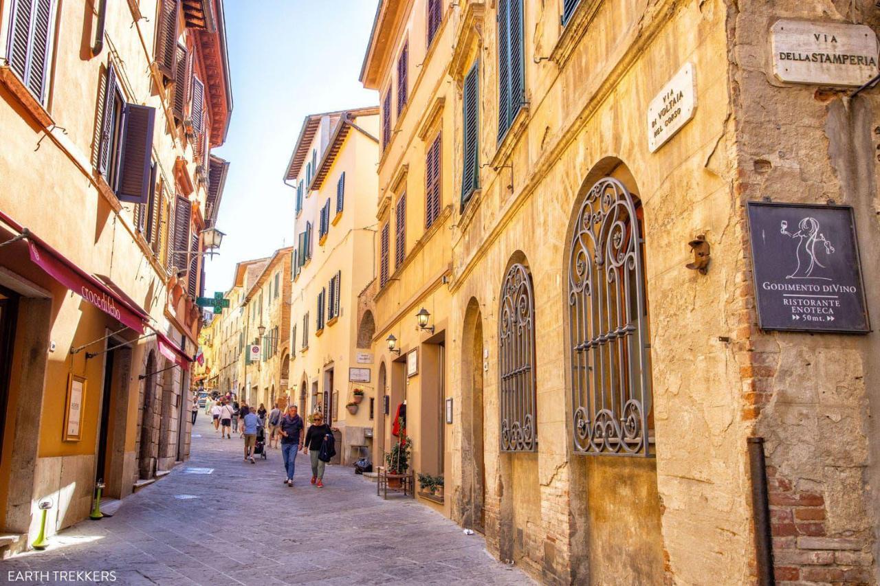 Il Loggione,Montepulciano Esperienza Toscana, 150 Mt Da Piazza Grande Ngoại thất bức ảnh