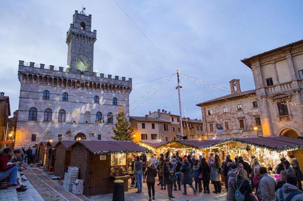 Il Loggione,Montepulciano Esperienza Toscana, 150 Mt Da Piazza Grande Ngoại thất bức ảnh